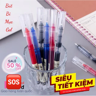 Bút gel bút mực nước Ống Mực To Nhanh Khô Ngòi 0.5mm Siêu Đẹp