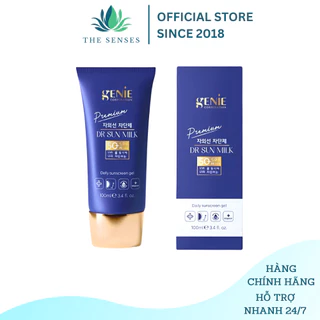 Kem chống nắng Genie Dr Sun Milk Mới SPF 50 Pa ++ 100ml - The Senses