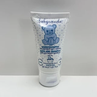 Sữa tắm gội giữ ẩm và làm mềm da an toàn cho trẻ sơ sinh Babycoccole 0M+ chiết xuất từ hoa sen 30ml (DATE 11/2026)