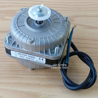 Quạt tủ mát Coca 220V - 25W, Motor động cơ quạt dàn nóng tủ đứng tủ lạnh hàng Xịn