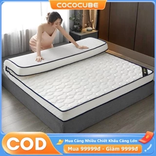 COCO Nệm Cao Su Êm Ái Siêu Đàn Hồi Thông Thoáng Thoải Mái Tạo Cảm Giác Êm Dịu Mát Mẻ Tốt Cho Xương Khớp