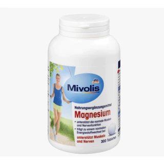 Mivolis Magnesium lọ 300 viên của Đức