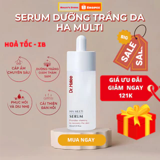 Serum cấp ẩm Dưỡng Trắng Da Toàn Diện HA Multi 30ml