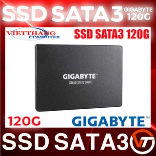 Ổ cứng SSD 120GB Gigabyte SATA 3 Sức khoẻ Good -  Hình thức còn đẹp Còn BH chính hãng Viễn Sơn đến T11/2024 ( Cũ - 2nd )