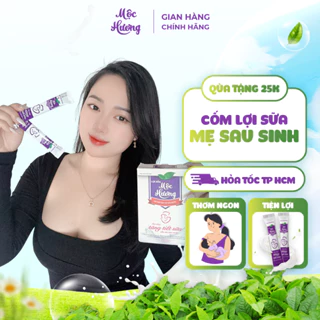 Lợi Sữa Mộc Hương - Cốm Lợi Sữa Giúp Tăng Chất Lượng Sữa Mẹ, Chứa Thành Phần Thảo Mộc Phục Hồi Sức Khoẻ Sau Sinh 20 gói