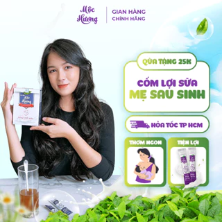 Cốm Lợi Sữa Mộc Hương Chính Hãng, Cốm Lợi Sữa Dành Cho Các Mẹ Sau Sinh Bị Mất Sữa Ít Sữa - Fullbox 20 Gói