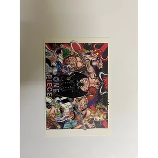 Postcard One Piece - Fes Japan Wave - NXB Kim Đồng