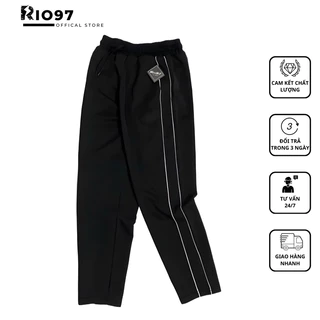 Quần Thể Thao Kẻ 2 Sọc Ống Suông Nam Nữ Trẻ Trung Năng Động RIO97 STORE