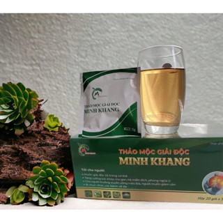 TRÀ THẢO MỘC GIẢI ĐỘC MINH KHANG