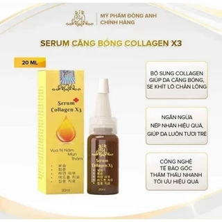 serum nám collagen x3 đông anh (chính hãng)