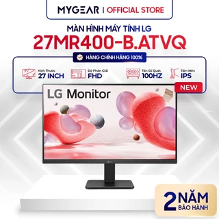 Màn hình LG 27MR400-B.ATVQ 27" FHD IPS 100Hz (VGA, HDMI) Chính hãng - Bảo hành 24 tháng