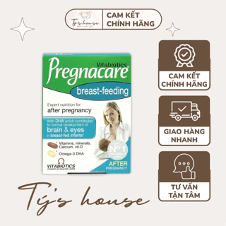 Viên Uống Vitamin Tổng Hợp Bú Sau Sinh Pregnacare Breastfeeding