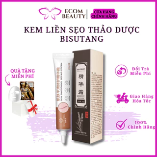 Kem liền sẹo thảo dược BISUTANG - Kem BISUTANG xóa sẹo, mờ sẹo lồi, sẹo lõm, sẹo rỗ, mờ tan nhang - ECOM BEAUTY