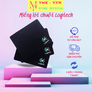 Miếng lót chuột Logitech VMK-VYN giá siêu rẻ (23 x 20cm)