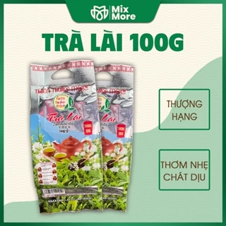 Trà lài Thiên Thảo thượng hạng hương vị lài tự nhiên, chát dịu dễ uống gói 100g Mixmore