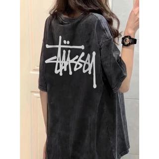 Áo thun nữ bigsize nâu xám cổ tròn unisex áo phông hình FOCUS local brand basic 100%cotton