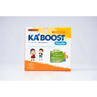 Bột ngũ cốc bổ sung vitamin và khoáng chất KA Boost Powder