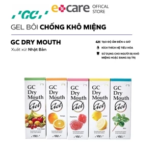 Gel bôi ngừa khô miệng GC Dry Mouth Gel 40g - Made in Japan