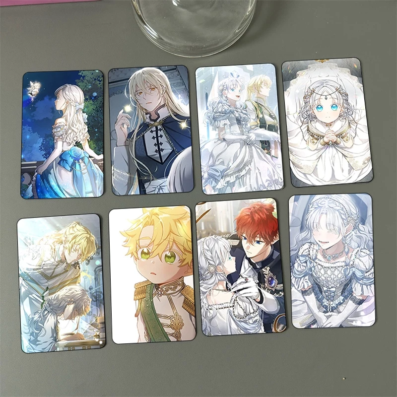 Ảnh card bo góc Into the light once again Lần nữa tỏa sáng thẻ bo viền 5*8cm in hình anime chibi sưu tầm 1 tấm