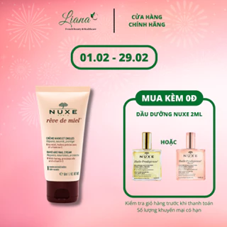 Kem Dưỡng Da Tay Và Móng Nuxe Không Nhờn Rít Rêve de Miel 50ml