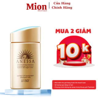 Sữa Chống Nắng Dưỡng Da Anessa Perfect UV SPF50+/PA++++ 60ml