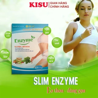 [Chính Hãng] Enzyme Giảm Cân Gold Slimming, Giảm Cân An Toàn Hiệu Quả Từ Rau Củ Quả Bảo Vệ Sức Khỏe (Hộp 30 gói)