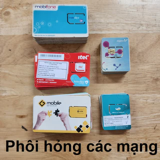 Sim hỏng, sim không có sóng phục vụ nhu cầu cá nhân