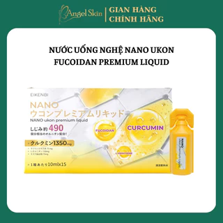 Tinh chất nghệ Nano Ukon Premium Liquid Fucoidan Eikenbi