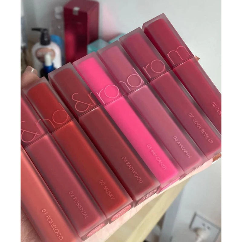 [ FREE SHIP] Son Romand Blur Fudge Tint Nhung Lỳ