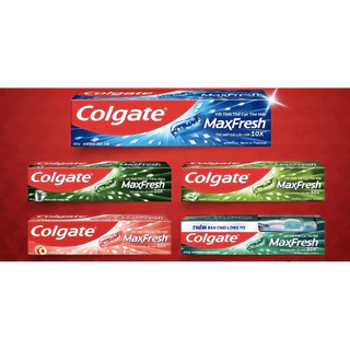 Kem Đánh Răng Colgate Max Fresh 180g Hương Bạc Hà/trà xanh