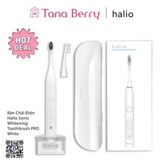 Bàn Chải Điện Halio Sonic Whitening Toothbrush Pro - Màu White