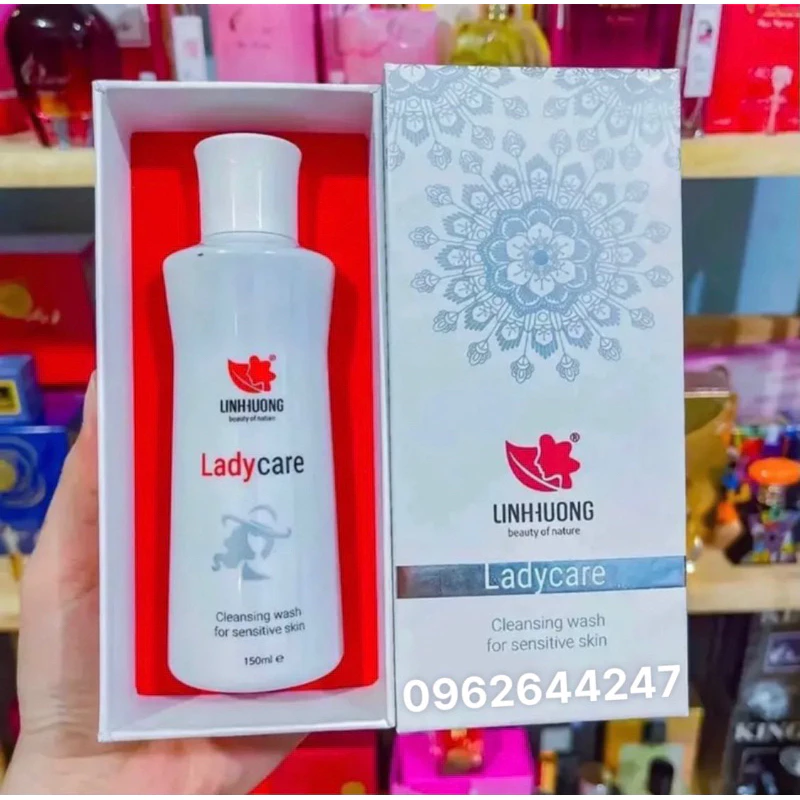 Gel phụ khoa Ladycare linh hương Date mới (Chính hãng)