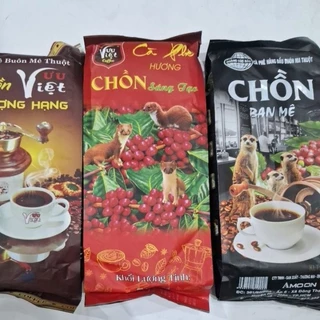 combo cà phê chồn 1,5 kg(1thương hạng *1sang tạo *1ban mê)