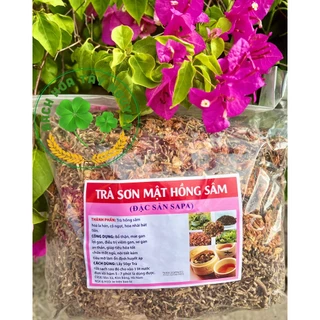 1Kg Trà Sơn Mật Hồng Sâm Sapa Loại Thượng Hạng- Đặc Sản Sapa