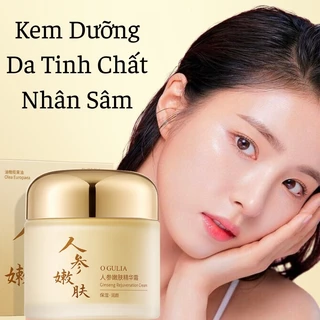 Kem tinh chất trẻ hóa nhân sâm, làm sáng nếp nhăn,Giữ ẩm cho làn da mỏng manh và làm sáng tông màu da 60g