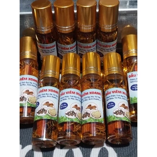 Combo 10 chai dầu viêm xoang  lăn thảo dược 10ml