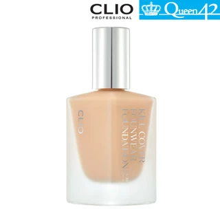 [CLIO] Kill Cover Founwear Foundation Mini SPF30 PA+++ 13g, Kem Nền Che Khuyết Điểm, Hàn Quốc