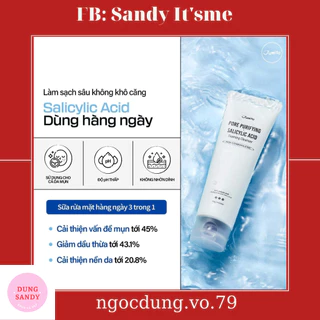 Sữa Rửa Mặt Jumiso Độ pH Thấp Làm Sạch Sâu Lỗ Chân Lông 120g chính hãng