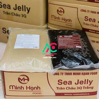 [NGUYÊN ANH] Trân Châu 3Q Trắng / Đen Sea Jelly Minh Hạnh