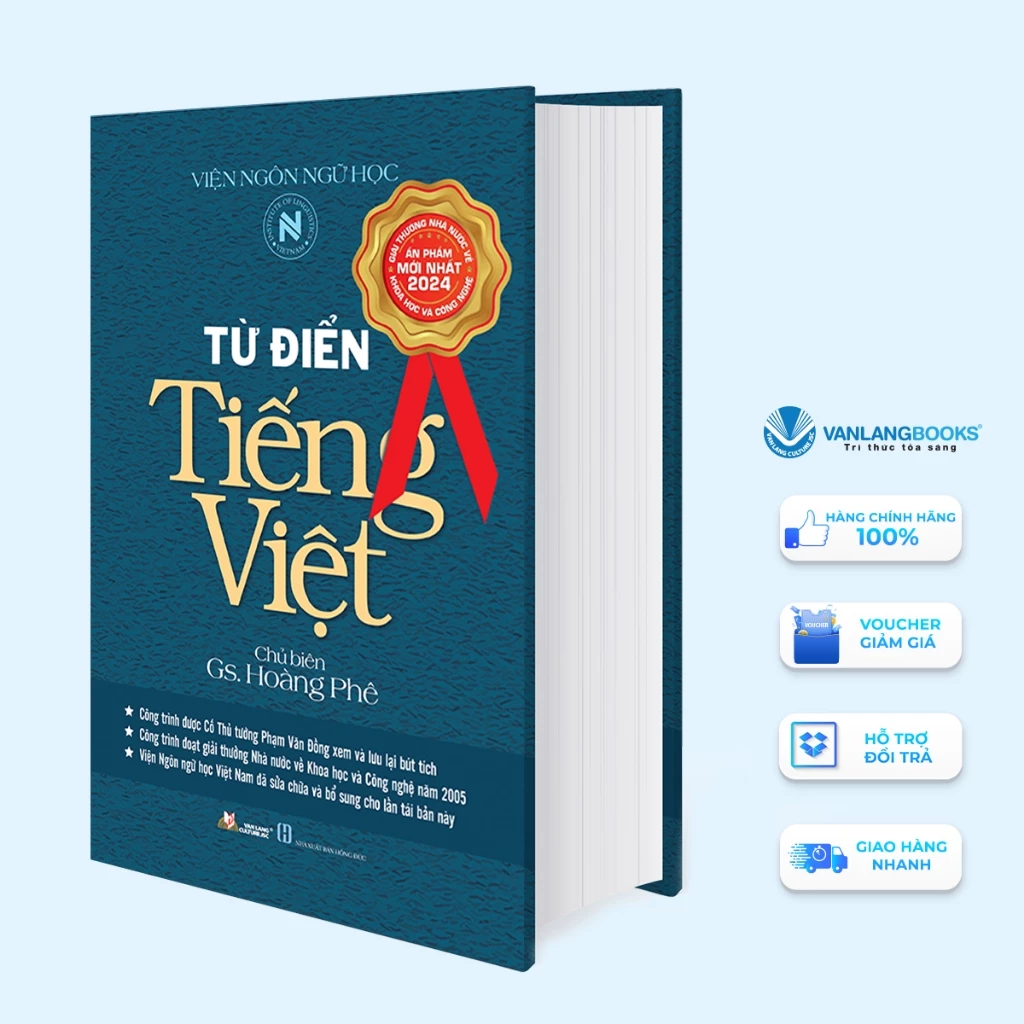 Sách - Từ Điển Tiếng Việt (Hoàng Phê) - Tái Bản