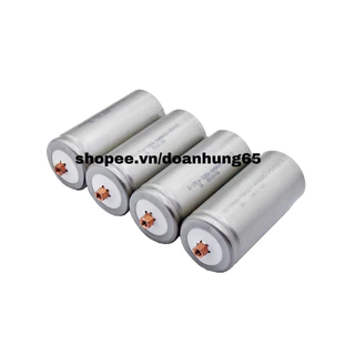 PIN LITHIUM -DUNG LƯỢNG 6AH - Pin 32650 - Pin sắt phốt phát, tặng kèm ốc vít