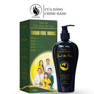 Dầu gội thanh mộc hương thảo dược sạch gàu, nấm ngứa, chống, ngăn rụng tóc, mọc tóc