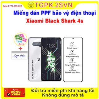 Miếng dán PPF bảo vệ điện thoại Xiaomi black shark 4s