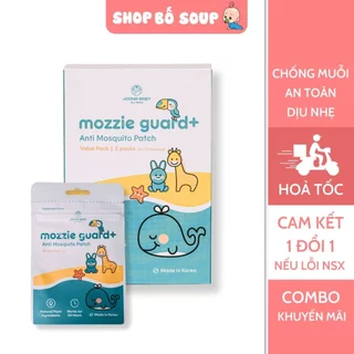 Miếng dán chống muỗi cho bé Mozzie Guard+ (Hộp 54 miếng dán) JOONA BABY