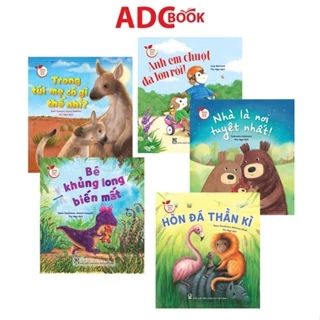 Bộ sách - Storytime - Truyện hay vun đắp tình cảm (Cả bộ 5 cuốn)