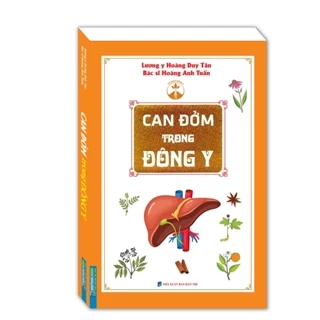 ách - Combo 2c Can Đởm Trong Đông Y + Điều trị tạng phủ theo đông y