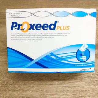 PROXEED PLUS -  tăng thụ thai, tinh trùng yếu tăng chất lượng và số lượng, mong con vô sinh hiếm muộn- hộp 30 gói