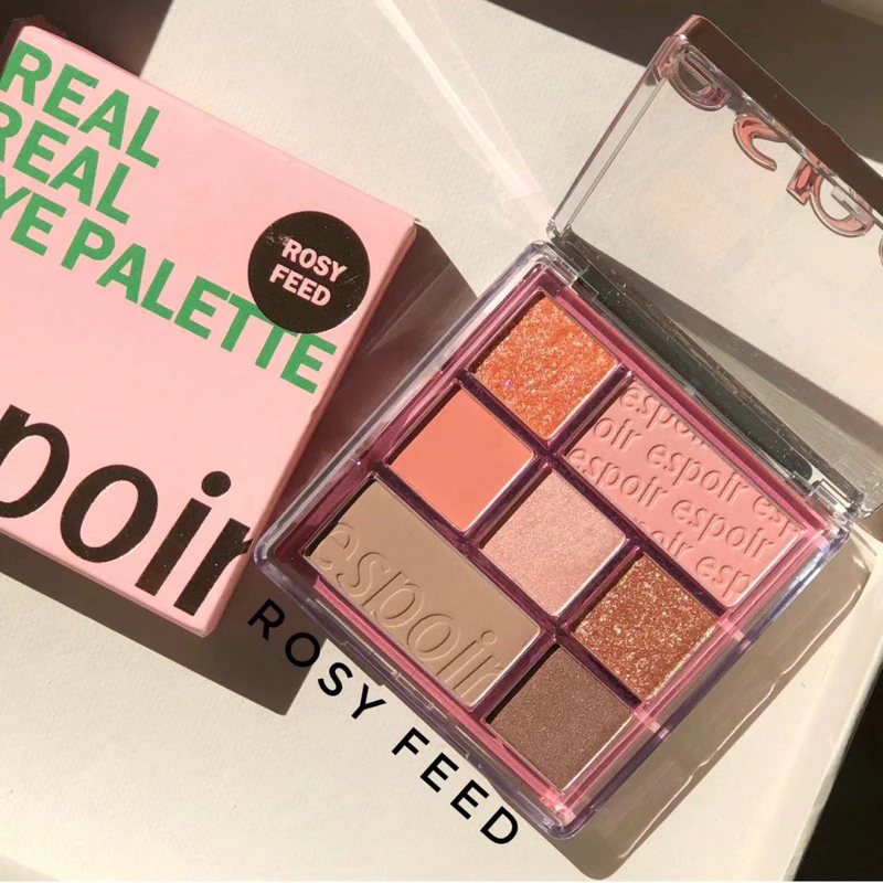 Bảng màu mắt Espoir Real Eye Palette