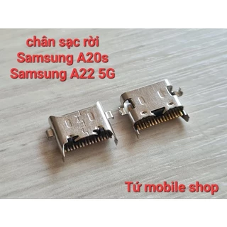 (65k/10cái) Chân sạc rời Samsung A20s SM-A207 , Samsung A22 5G SM-A226B