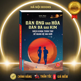 Sách - Đàn Ông Sao Hoả Đàn Bà Sao Kim (Bách khoa toàn thư về quan hệ hai giới) - MT